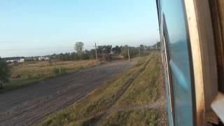 preview picture of video 'Train 668 Kovel - Lvov - Chernivtsi (поезд 668 Ковель - Львів - Чернівці )'