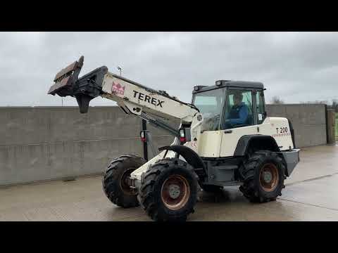 TEREX TM200 ARTICULATED FARM SHOVEL - Image 2