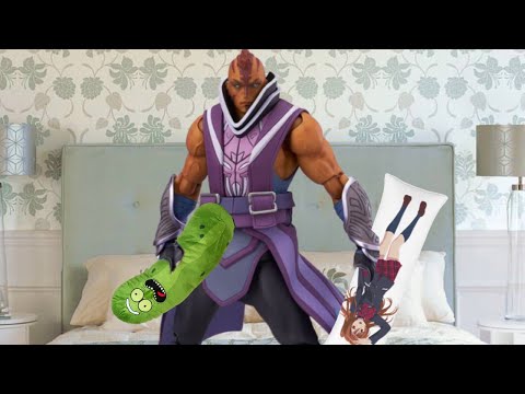 Pillow Punch Anti Mage Build