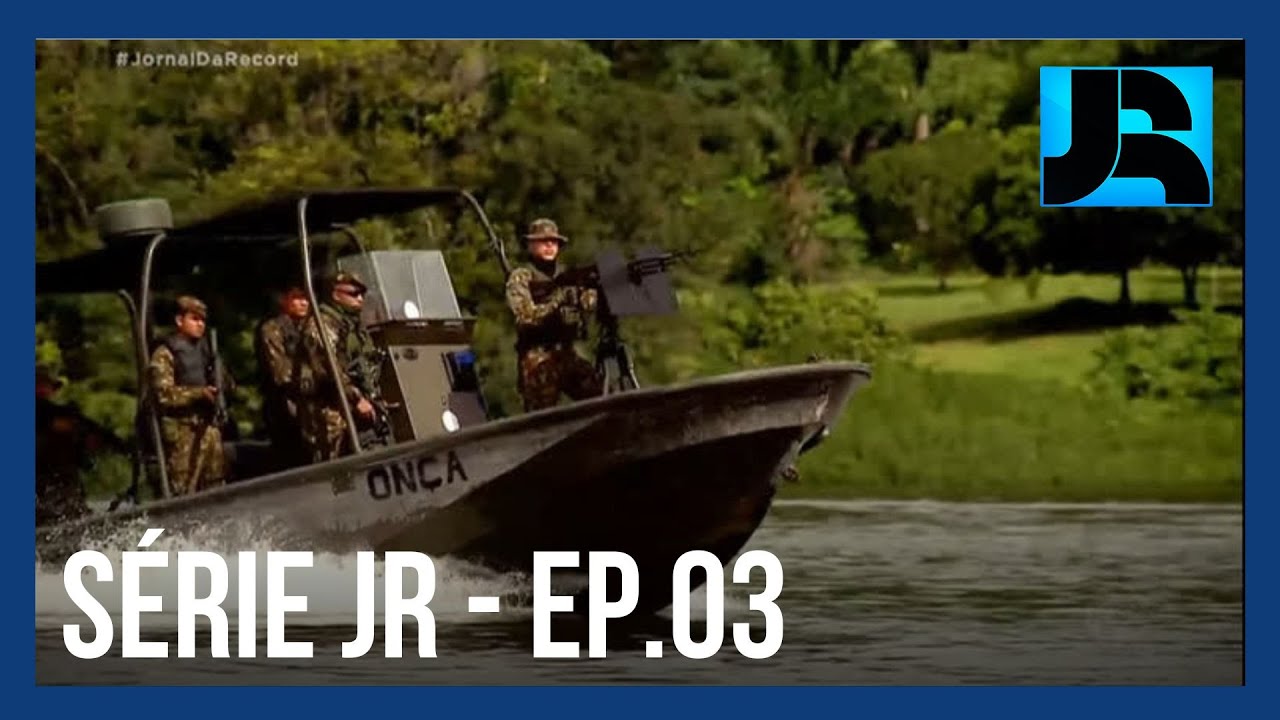 Fronteiras do Brasil: Exército trabalha para impedir o tráfico de pessoas na região amazônica