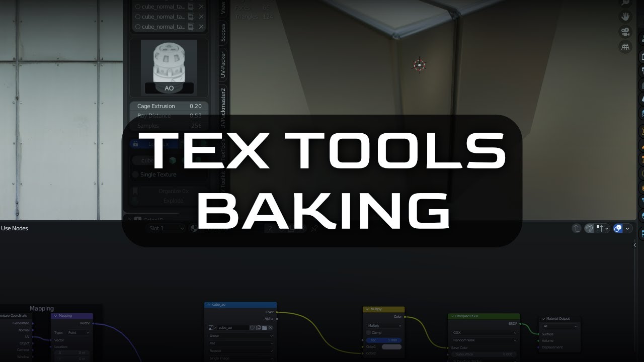 Tex Tools Baking