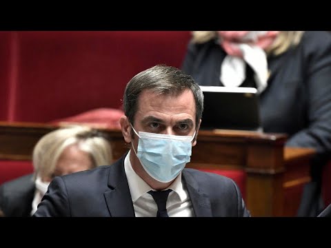 France : colère d'Olivier Véran à l'Assemblée lors du vote sur l'état d’urgence sanitaire