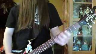 The Silk Dillema - Elven King - Guitar Cover