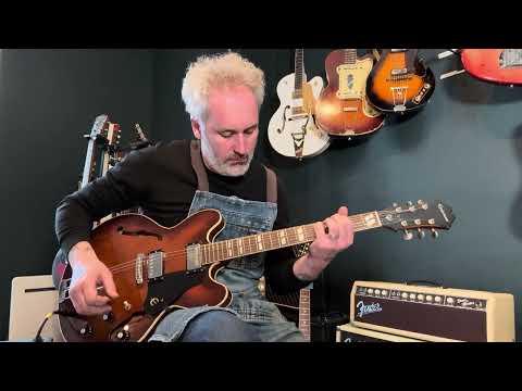 Epiphone  Riviera Blue Label Japan  1971-75 - VIDEO image 22