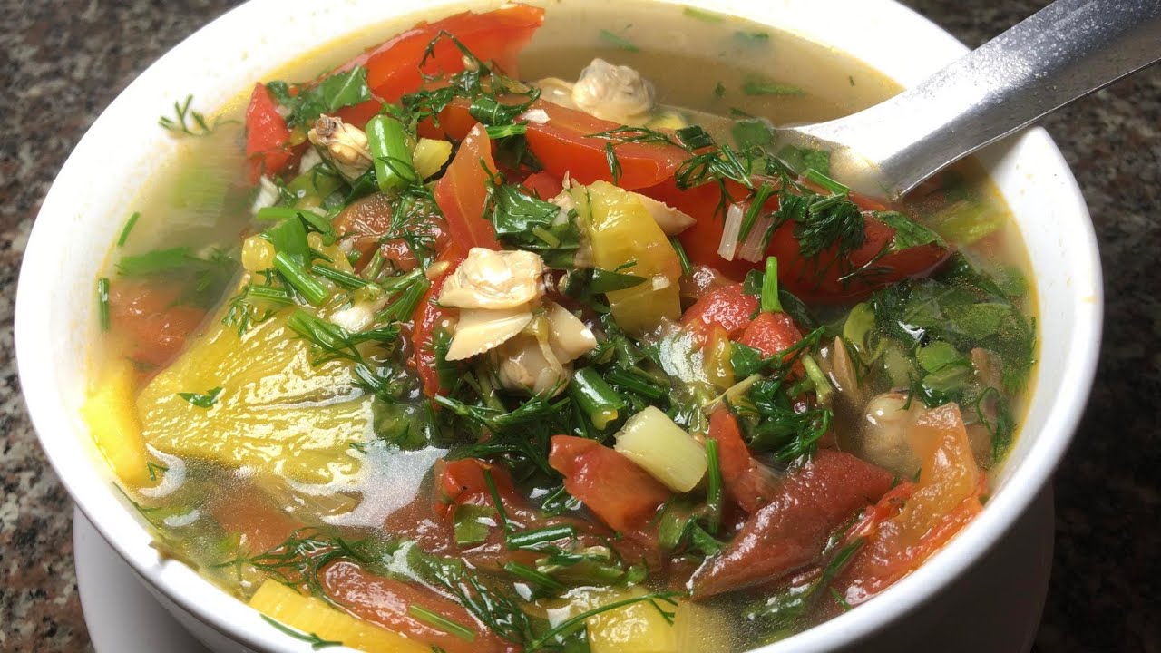 Nấu Canh Chua Ngao
