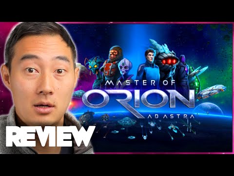 Master of Orion: Ad Astra Prototype Review