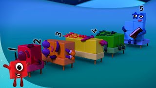 ‪@Numberblocks‬ - Sleep Tight Numberblocks | Learn to Count | ‪@Blocks-Universe‬