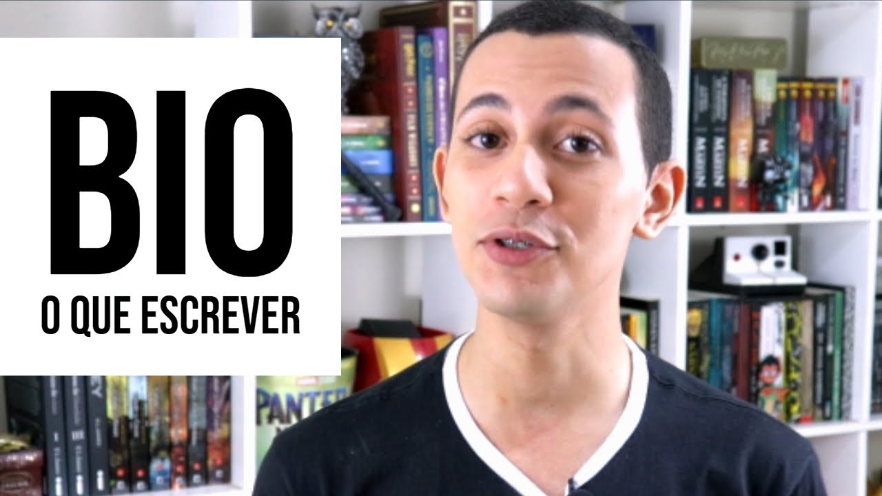 BIOGRAFIA: Como despertar o interesse por seu perfil. O que escrever