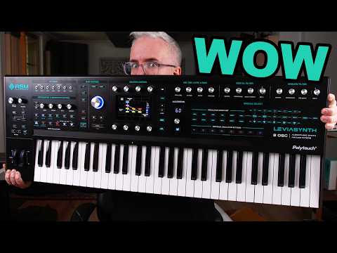 ASM LEVIASYNTH REVIEW // The Successor to the HydraSynth is Finally Here!