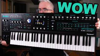 ASM LEVIASYNTH REVIEW // The Successor to the HydraSynth is Finally Here!