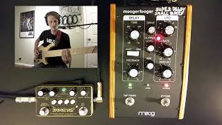 Video thumbnail for Combining Multiple Delay Pedals - Featuring Dawner Prince Boonar and Moog MF-104M Super Delay by Zachary Rizer