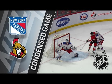 02/17/18 Condensed Game: Rangers @ Senators