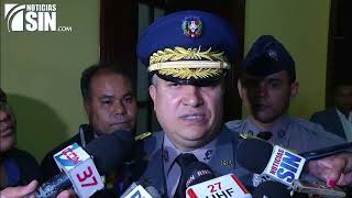 Nuevo director PN afirmo asumirá control para combatir la delincuencia