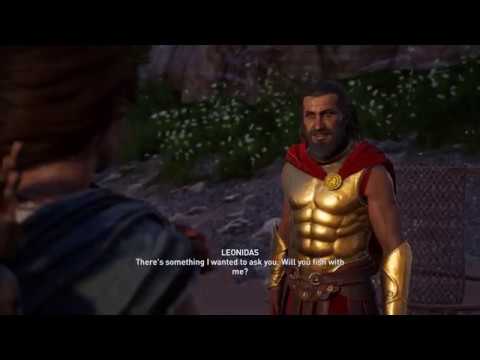 The Fate of Atlantis - Episode 1: Kassandra spares Leonidas