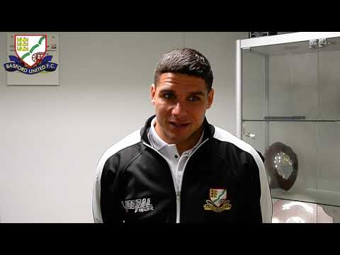 Liam Hearn: Post Match Interview v Mickleover Sports (H) FA Trophy