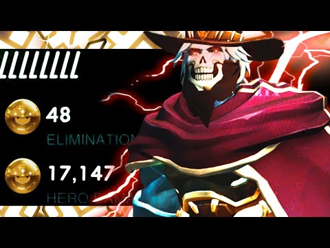 JAKE DOMINATING AS NEW MCCREE! 48 ELIMS! MCCREE HUGE BUFF? [ OVERWATCH SEASON 24 TOP 500 ]