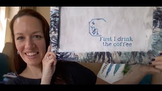 Flosstube #13: A finish, a Frozen Summer & Stashquisition Moons