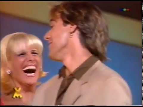 Programa Vale Valeria Victima el cantante Cae programa VideoMatch Telefe 1997
