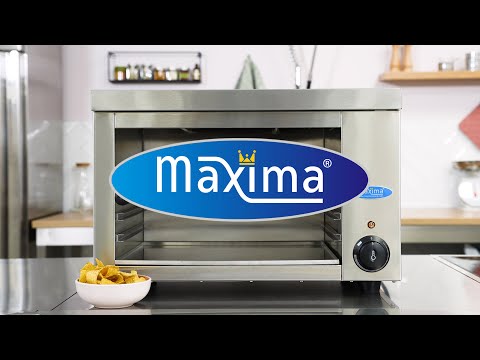 Maxima Gastro Salamander Grill - 42 x 34 cm - 2200W