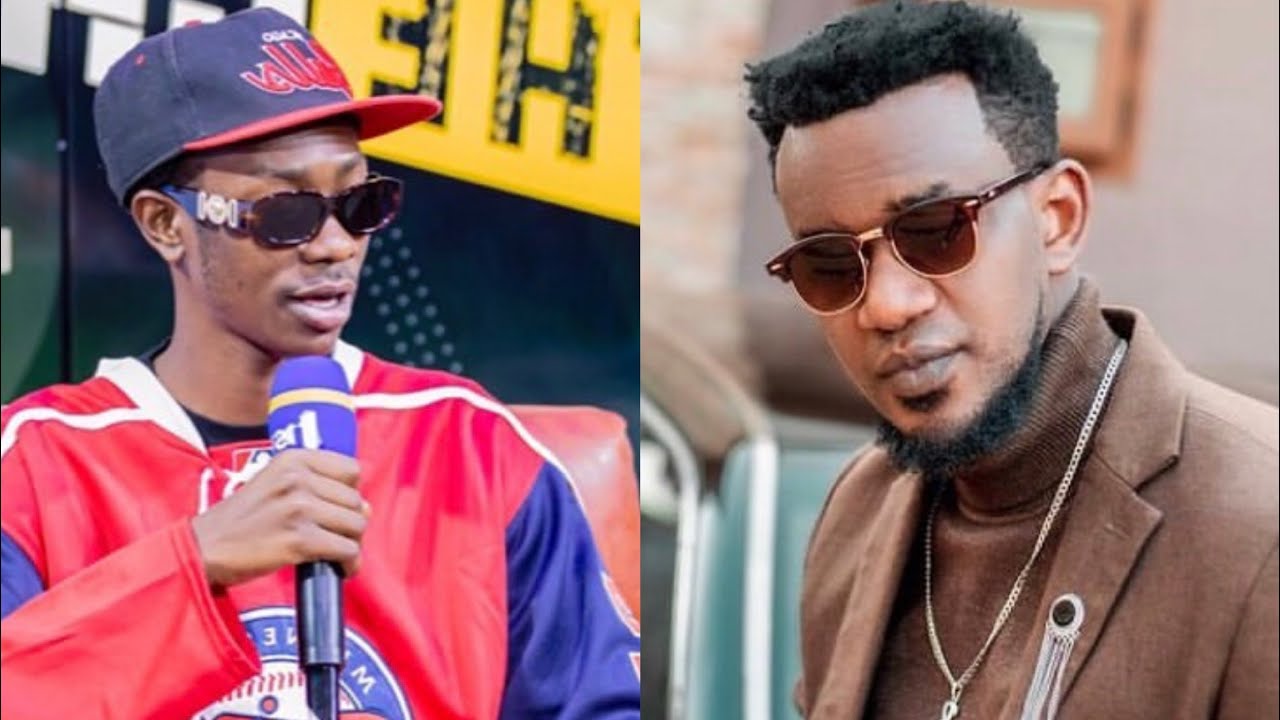 Papa Cyangwe yishe Rocky:ni Mucoma,yego ndi ihene ariko imyotsi iramwishe|icyume cye ntabugi