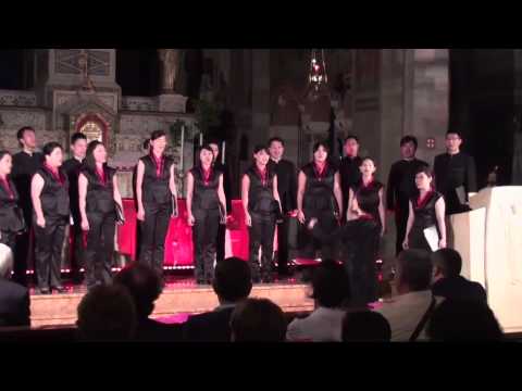 Ernani Aguiar: Salmo 150 - Taipei Chamber Singers, Taiwan; Dir.: Chen Yun-Hung