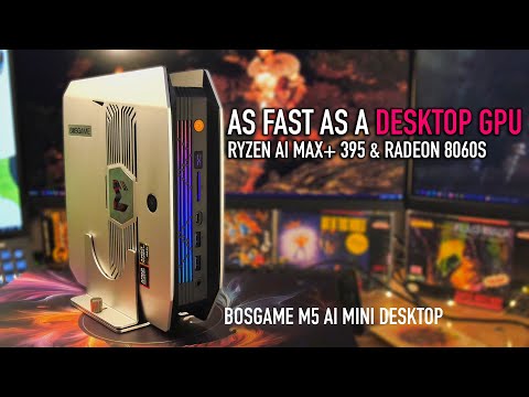 The Radeon 8060S is Insane - Bossgame M5 Mini PC Benchmarks