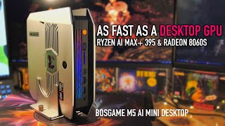The Radeon 8060S is Insane - Bossgame M5 Mini PC Benchmarks