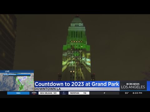 Countdown to 2023 celebration at Grand Park in...