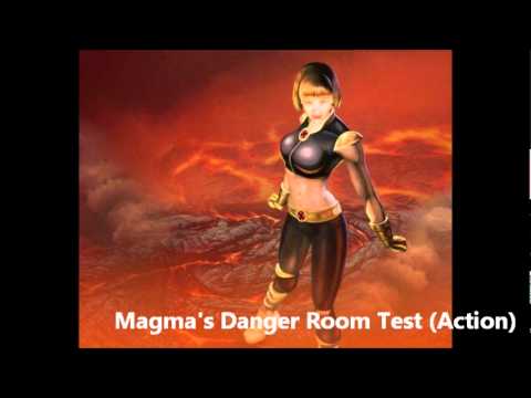 X-Men Legends OST 106 - Magma's Danger Room Test (Action)
