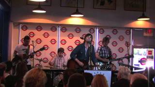 Old 97's perform "The Dance Class" live at Waterloo Records in Austin, TX