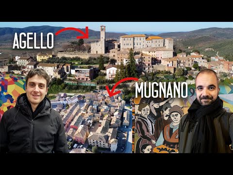 Tra medioevo e muri dipinti - I borghi di Agello e Mugnano