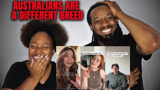 🇦🇺 American Couple Reacts "AUSTRALIANS Are A Different Breed"
