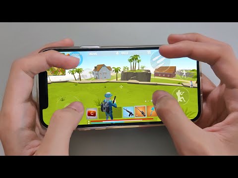 Rocket Royale - Playing On The NEW iPhone 12 Pro - Gameplay #289