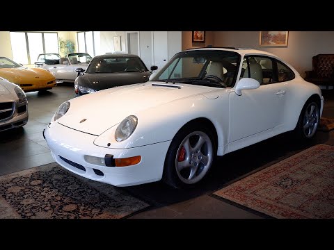 1996 Porsche 911 Carrera 4S (CC-2039080) for sale in St. Louis, Missouri