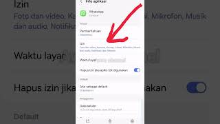 Download lagu Cara Mengaktifkan Kamera pada WHATSAPP #shortvideo mp3