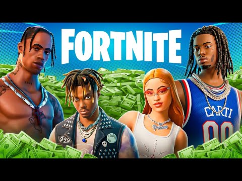 How Rappers Secretly Make Millions in Fortnite