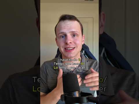 Indirect and direct objects in Spanish💁