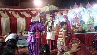 preview picture of video 'Shri Sai aradhana in a merrige program at delhi'