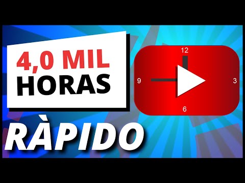 Como Aumentar a RETENO no YOUTUBE [7 dicas + 2 Bnus] 4 mil Horas Rpido 2021 .