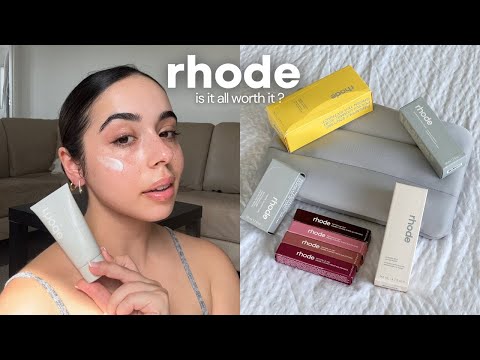 Testing Rhode Skin: The Real Review