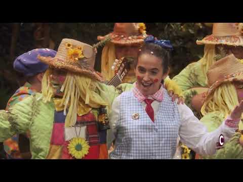 Comparsa infantil, Los del huerto - Pasodoble 'Noté un vuelco la centinela'