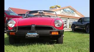 1977 MGB Roadster