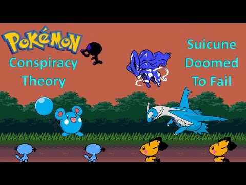 Suicune Doomed To Fail:  A Pokemon Conspiracy Theory