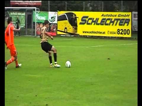Fußballspiel Brixen gegen Kirchberg