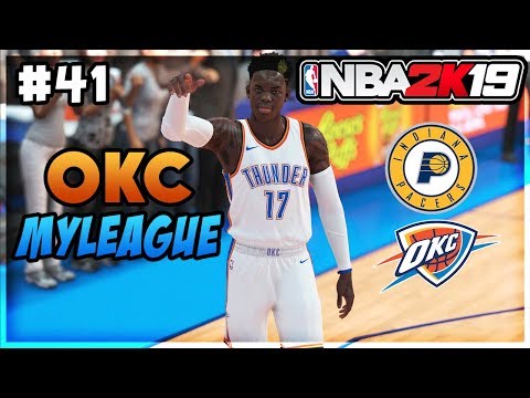 NBA 2K19 OKC Thunder MyLeague - DENNIS SCHRODER 30+ POINTS! Amazing Performance vs Oladipo! (Ep 41)