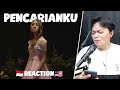 Reaction AISHA RETNO PENCARIANKU Official Music Video