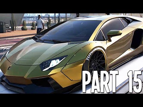 NEED FOR SPEED PAYBACK Gameplay Walkthrough Part 15 - Double Or Nothing (PS4 Pro)