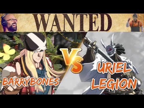 WHAT A SET! BARRYBONES (Axl) vs Uriel Legion (Nagoriyuki) FT7 - WANTED STRIVE Ep11