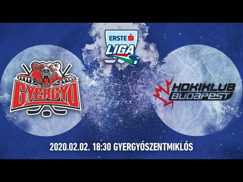 Gyergyói Hoki Klub – Hokiklub Budapest