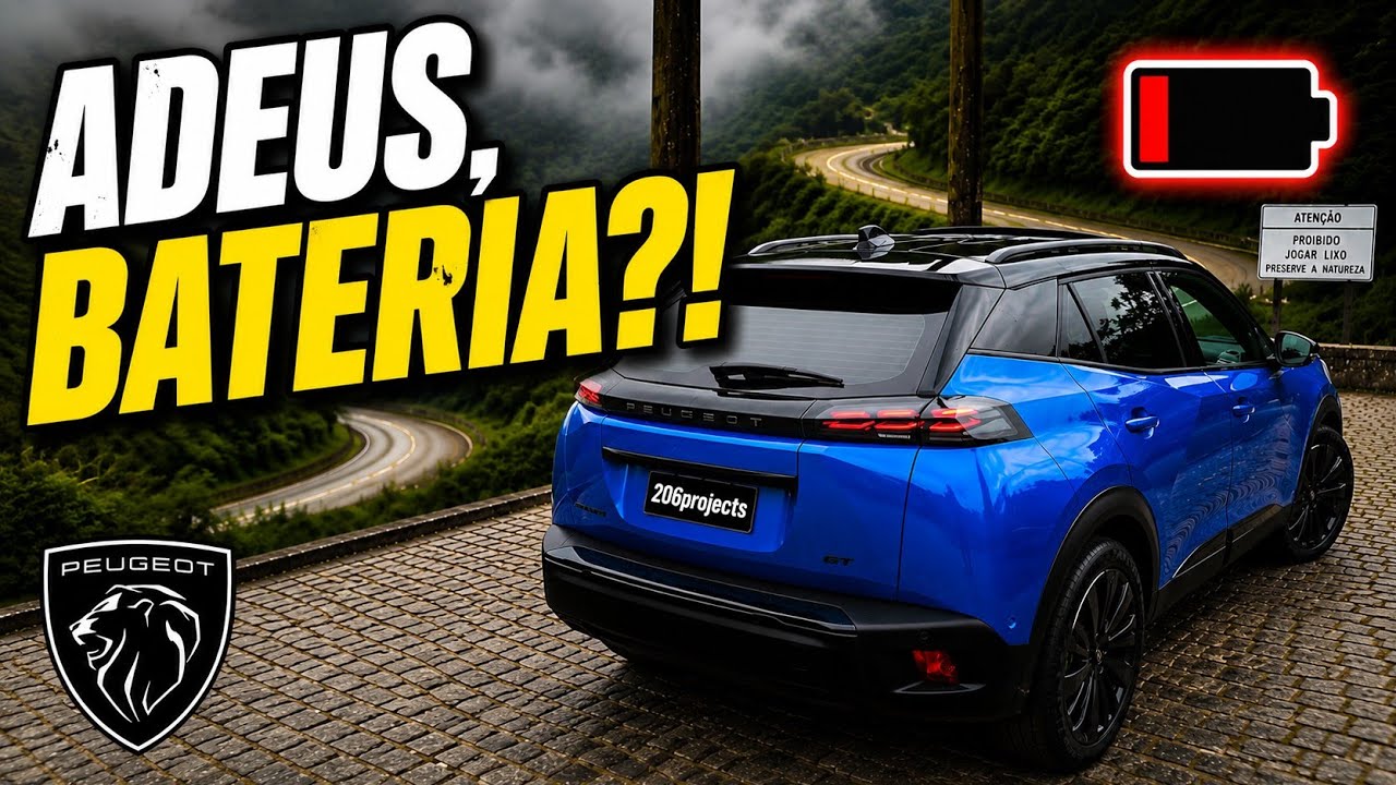 SUBI A SERRA DOS ÓRGAOS DE 2008 ELÉTRICO!! 🔋